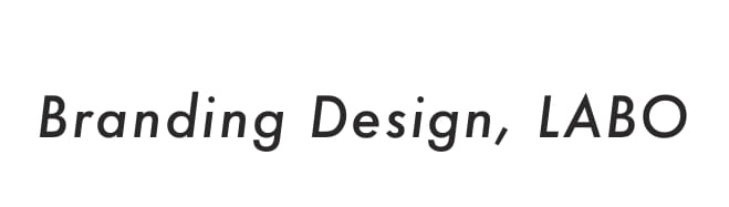 Branding design,LABO